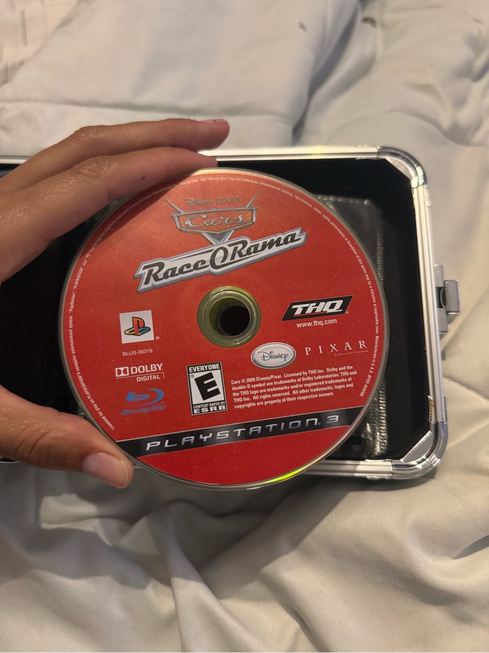 💛 3 for $15 💛 Cars Race-O-Rama PlayStation 3 Game Disc